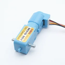 Encoder Hall TT Motore CC Motore riduttore in metallo/plastica Coppia 1:90 3V6V7.4V12V