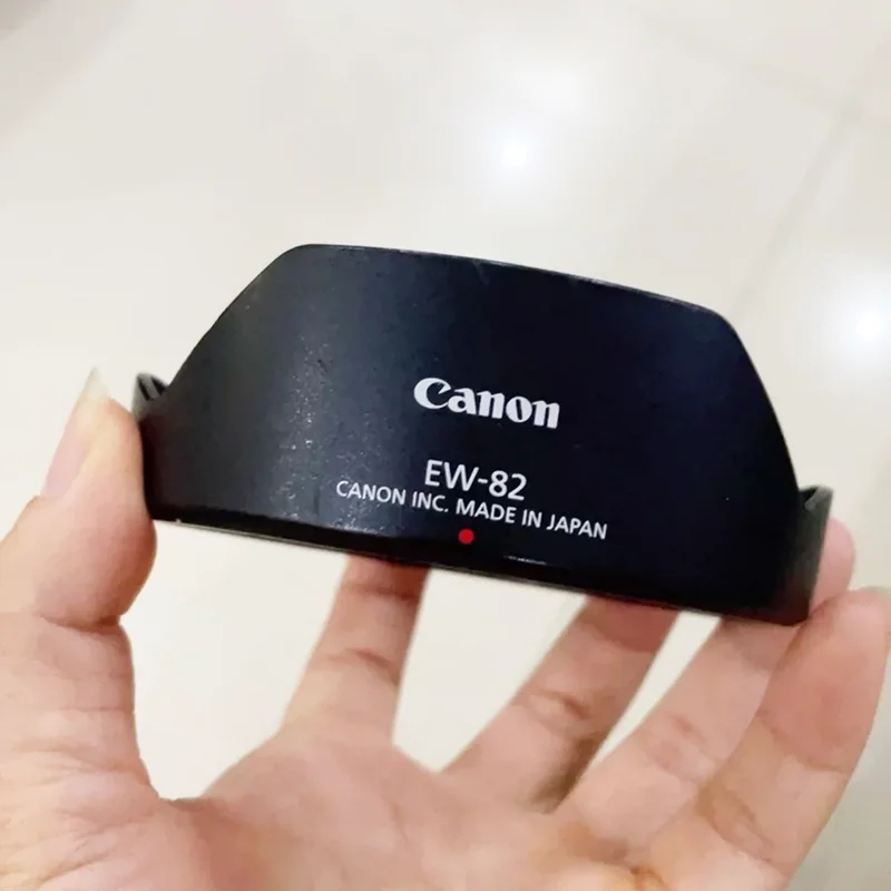 

Used Original For Canon EW-82 Camera Hood with Camera Repair Accessories