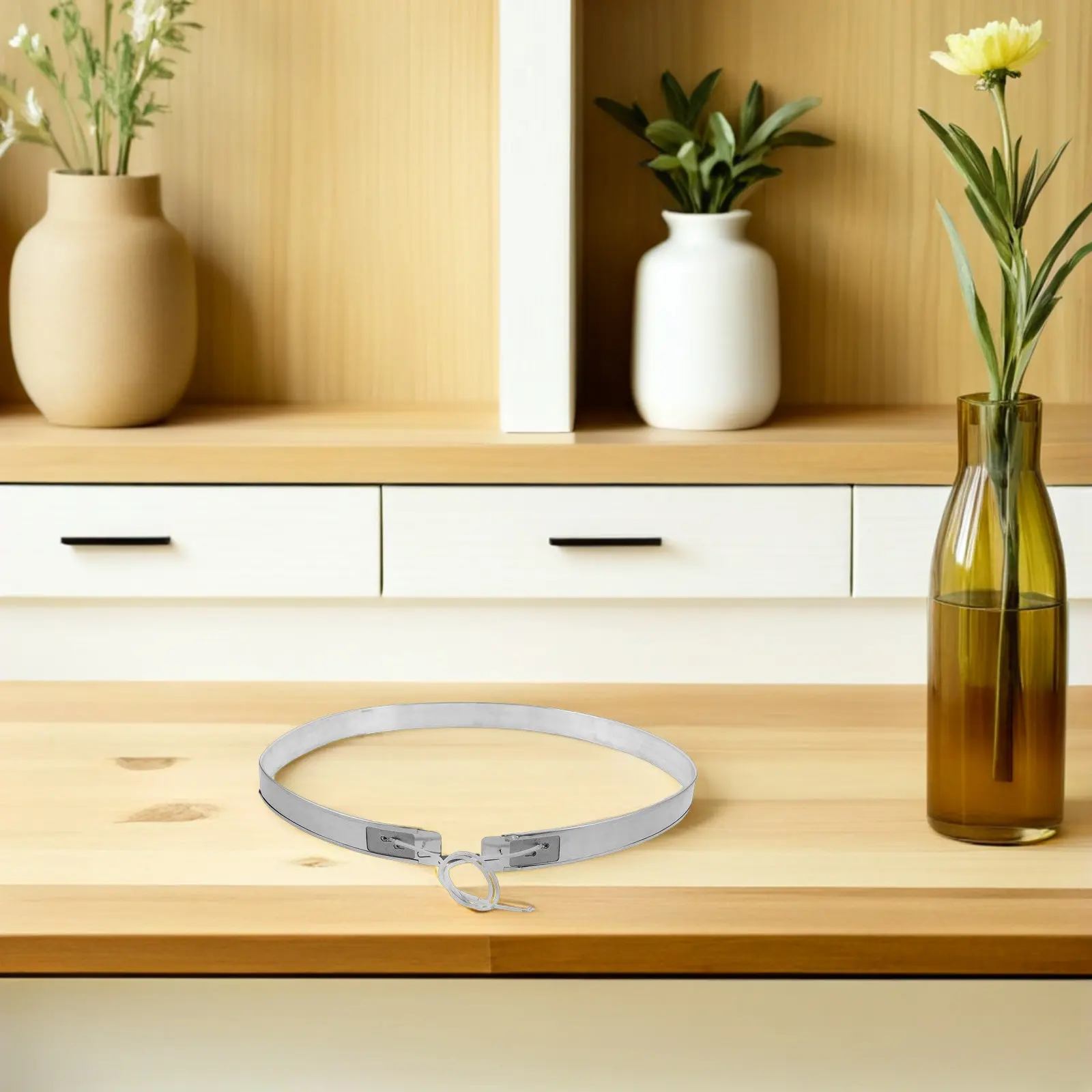 Food Warmer Replacement Stainless Steel Soup Kettle Heating Ring Easy Install Commercial Buffet Station Heater Strip Soup Kettle