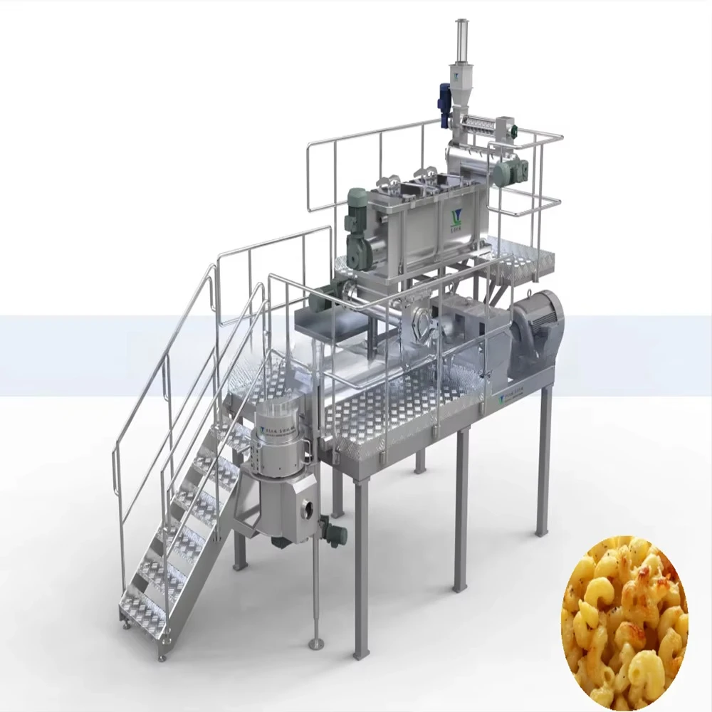 FOODLINE Pasta Making Machine Food‑grade Material Pasta Processing Device For Deli Store Safe Fresh Noodle Making Work