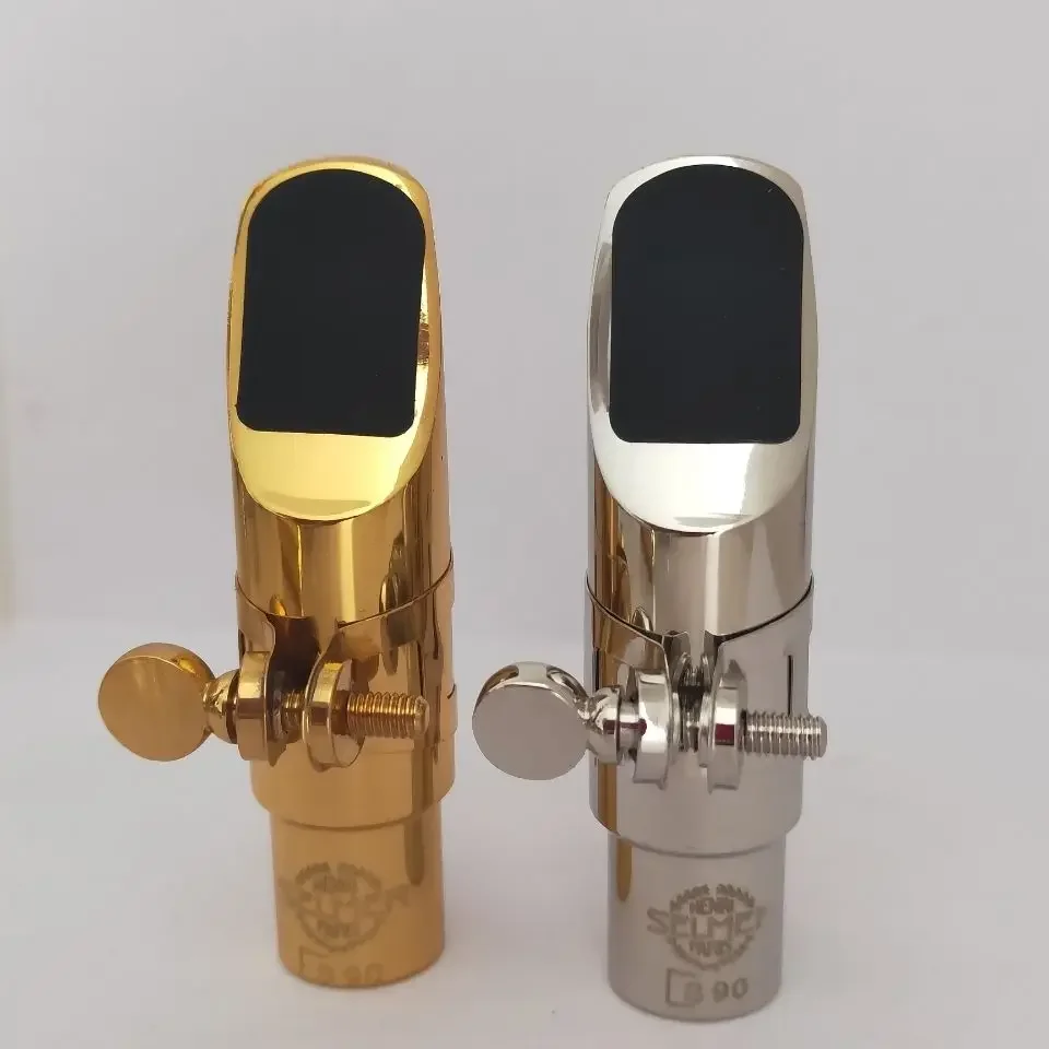 S90 E-Flat ATLO Saxophone Metal Mouthpiece Drop B Tenor Treble Mouthpiece Accessories