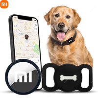 2pcs/set Xiaomi Original Tracker Mini Bluetooth 4.0 Smart Locator Key Anti-lost for Children Dog Cat Pet's Neck Portable Locator