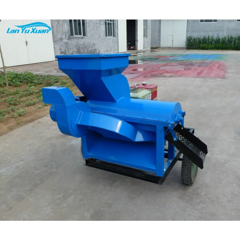 DIBO factory price multifunctional corn threshing machine mini maize sheller kenya