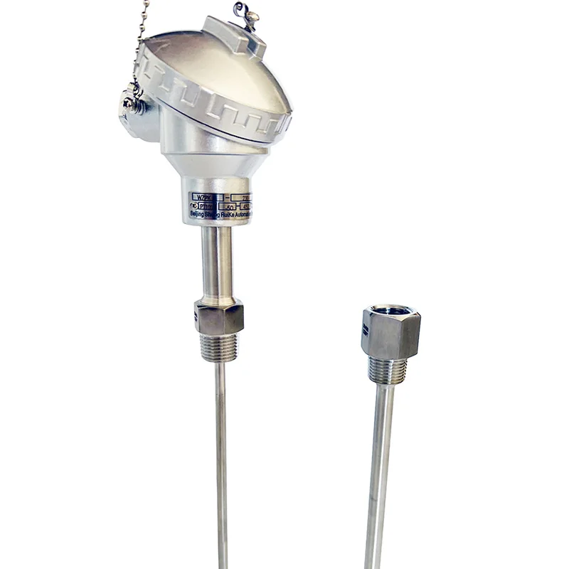 

Pt100 Temperature Sensor With Thermowell