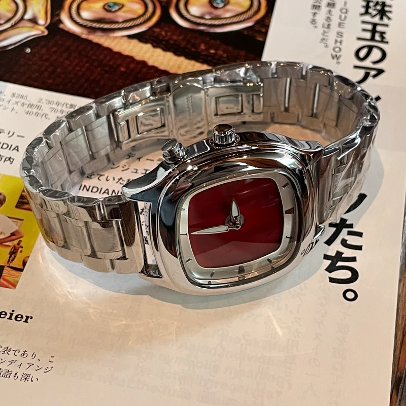 CILOA vierkant heren quartzhor - Luxury Watch Unique recensie en prijs