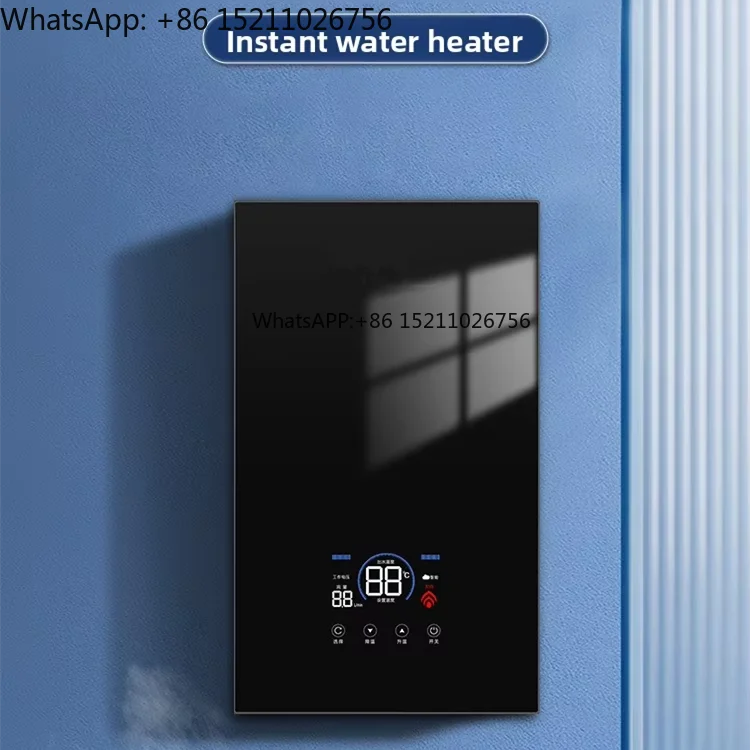 Instant Electric Wall-mounted 5500W Water Heater - Bathing Machine Small Fast Heating Constant Temperature Shower Rental