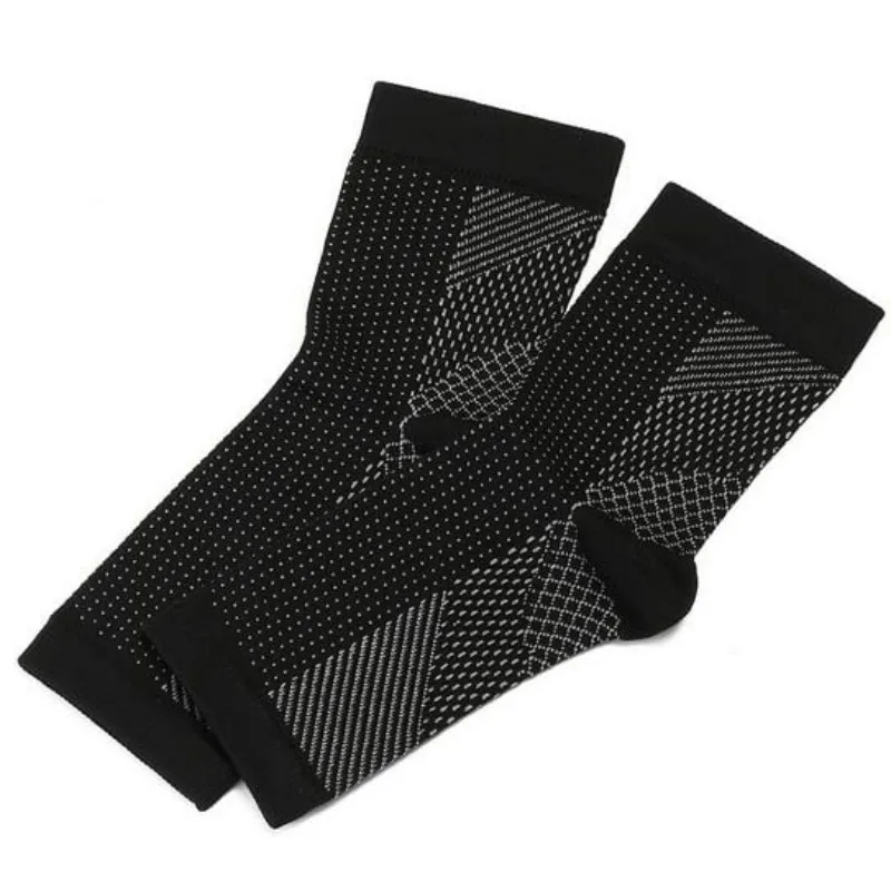 

Компрессионные носки-бандажи для голеностопа (1 пара), дышащие, для поддержки стопы при беге, йоге, облегчения боли, эластичные рукава для лечения подошвенного фасциита