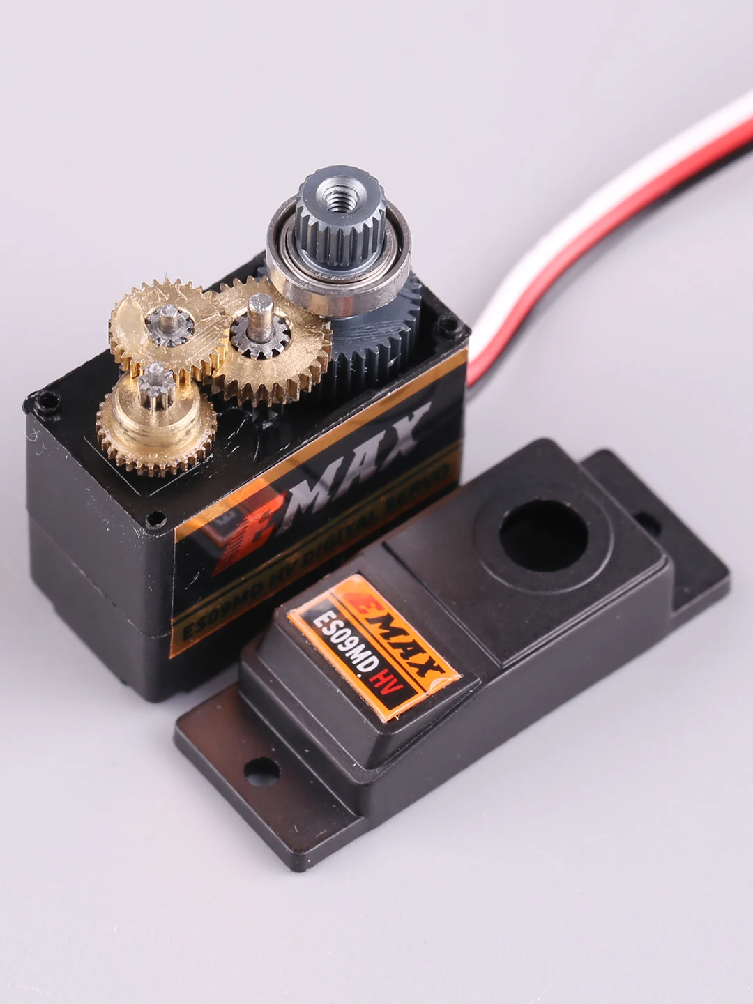 EMAX ES09MD HV All-Purpose High Voltage Metal Gear Digital Servo for RC Car Helicopter Airplane Parts