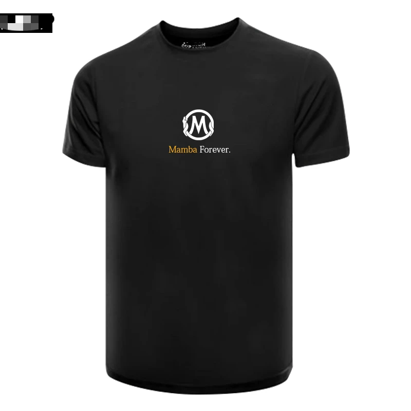 

Motorcycle Trendy Brand Sports Men's Short-Sleeved T-Shirt Fashionable Casual Outdoor T-Shirt Summer Printed KOBE T-Shirt Top