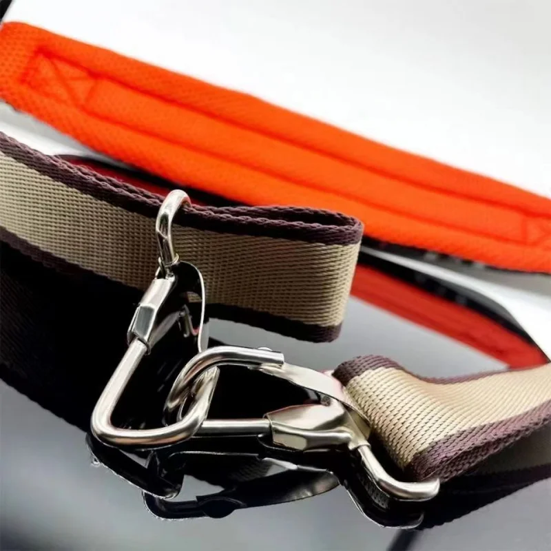 Thickened single/double shoulder straps for lawn mowers