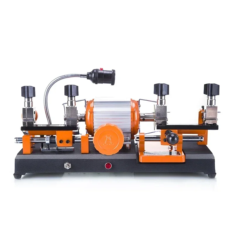 220V NEW Horizontal Key Machine With Key Machine Key Copying Machine Double Head Manual Feed Multi-function 238GS