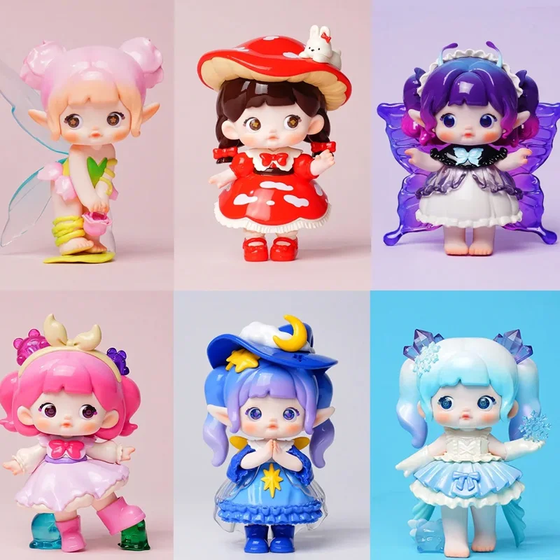

Nommi Nuomi Authentic Blind Box Girl Ornament Toy Doll Handmade Birthday Gift for Girls Trendy Collectible Miniature World