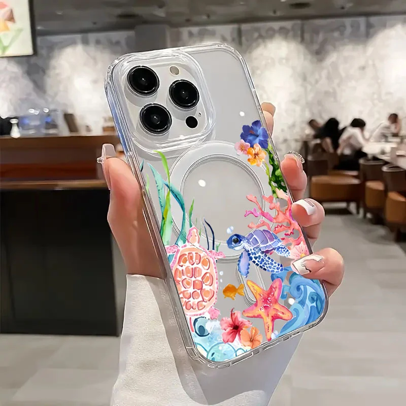 Рисунок 2 - Чехол для телефона Magsafe с морской