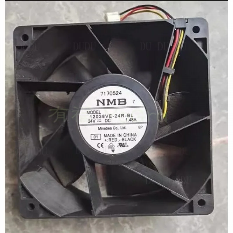 

D D for NMB SB800AN-22-1WB 24V 1.48A 3-wire for Yaskawa Inverter Cooling Fan