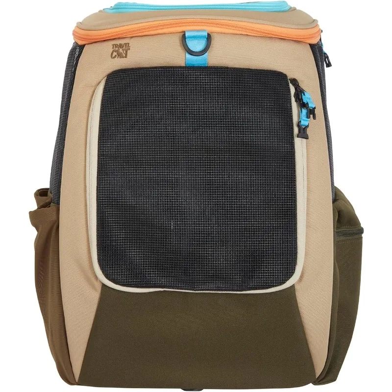 Backpack Carrier - The Navigator Convertible Carrier Backpack - Cat Carrier Backpack with Fully Ventilated Mesh