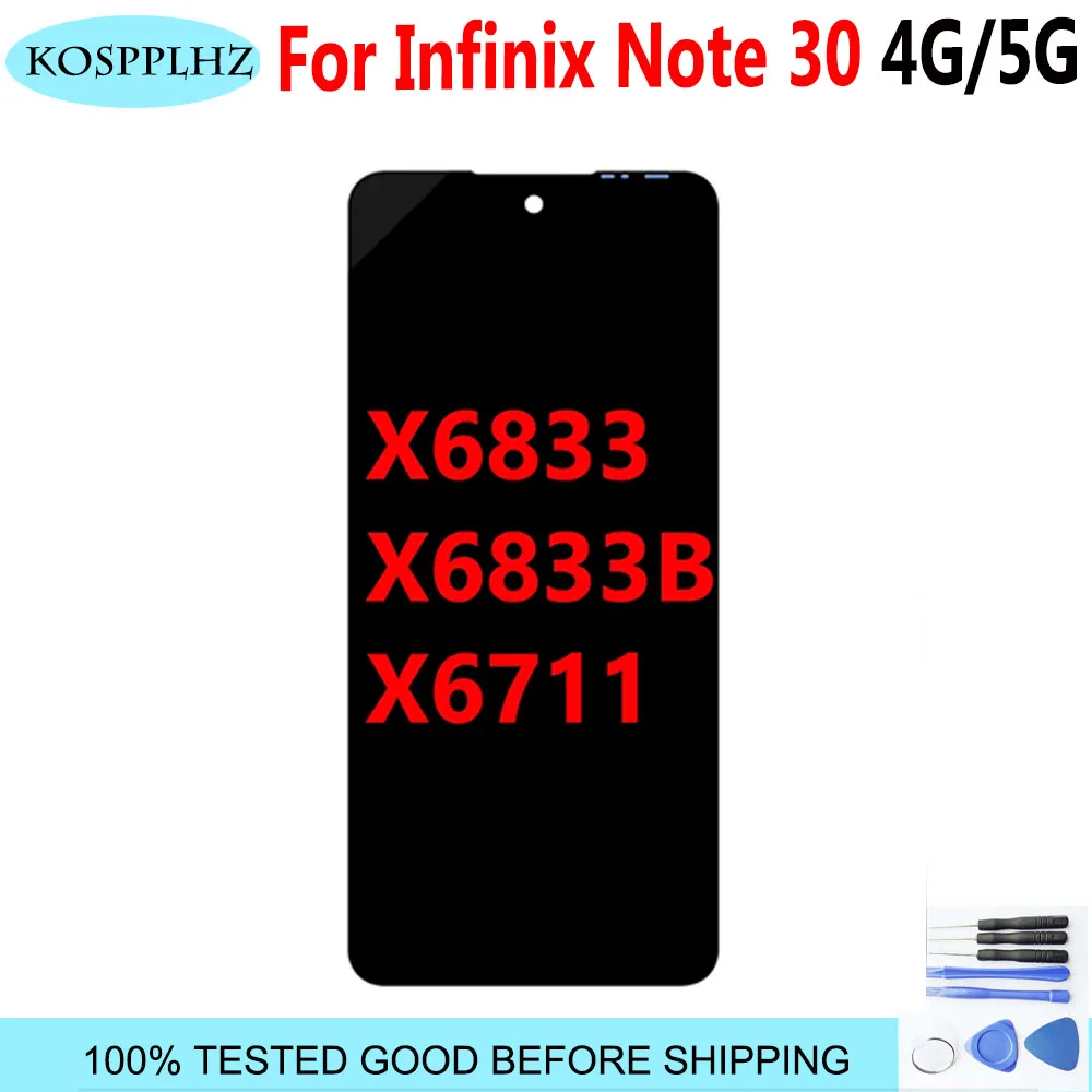 X6833 교체 화면, 인피닉 노트 30 5G 사용자로서 내가 실제로 겪은 모든 것