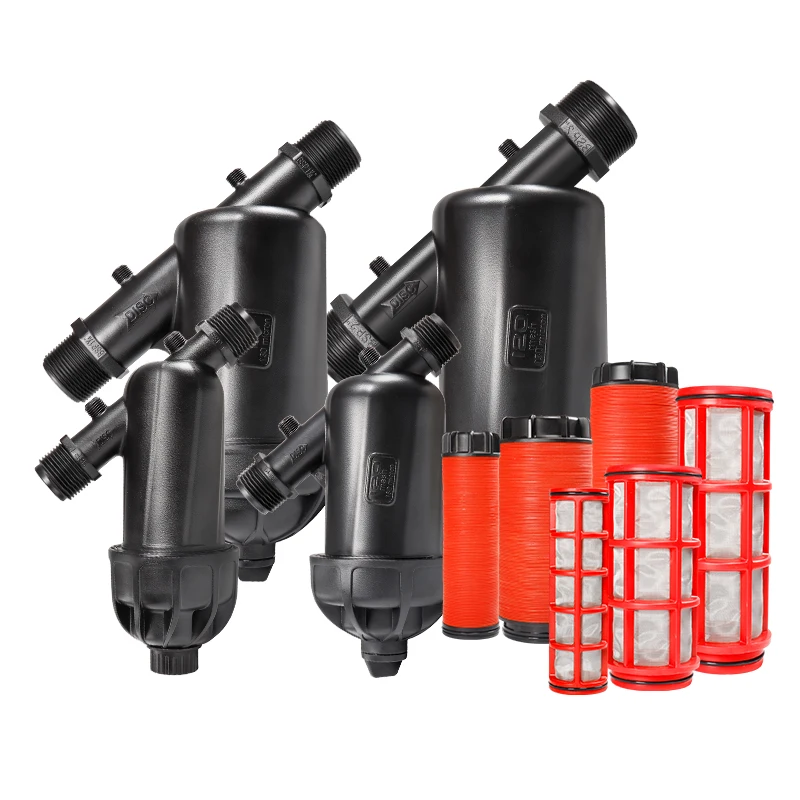 Pulverizador de tela de filtro de rede de rega de jardim 3/4' 1' 1.5' 2' Polegada ferramentas de irrigação por gotejamento conector de tubulação de montagem para gardeni