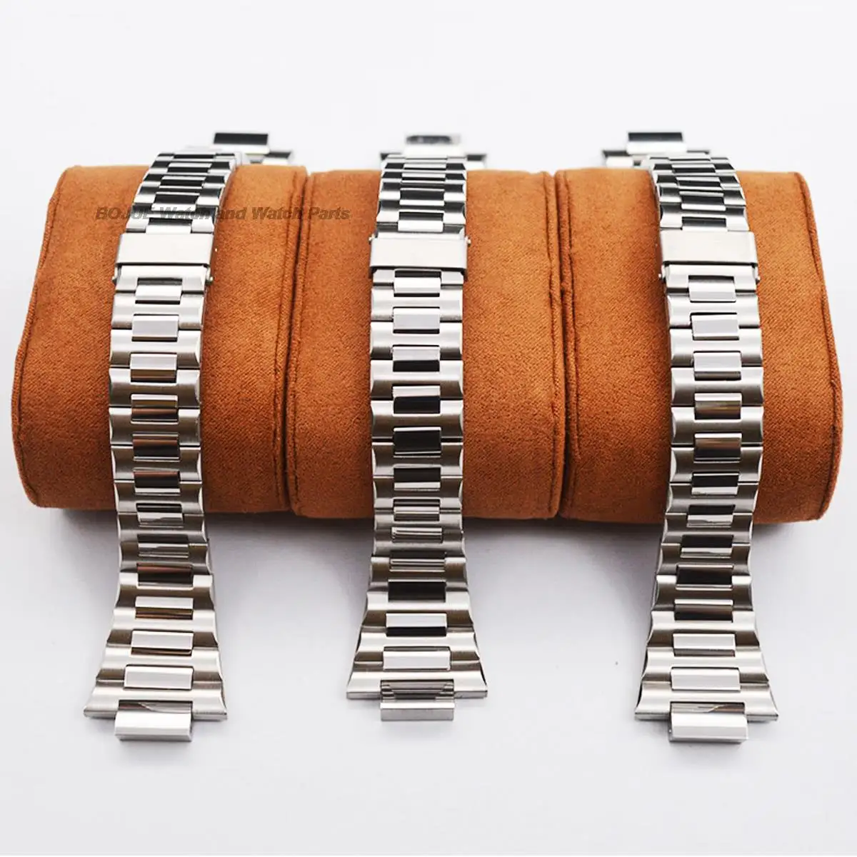 Watch Strap Metal Band Bracelet for Nautilus 316L Fine Steel Watch Strap Convex Stainless Steel Watches Accessories 25mm