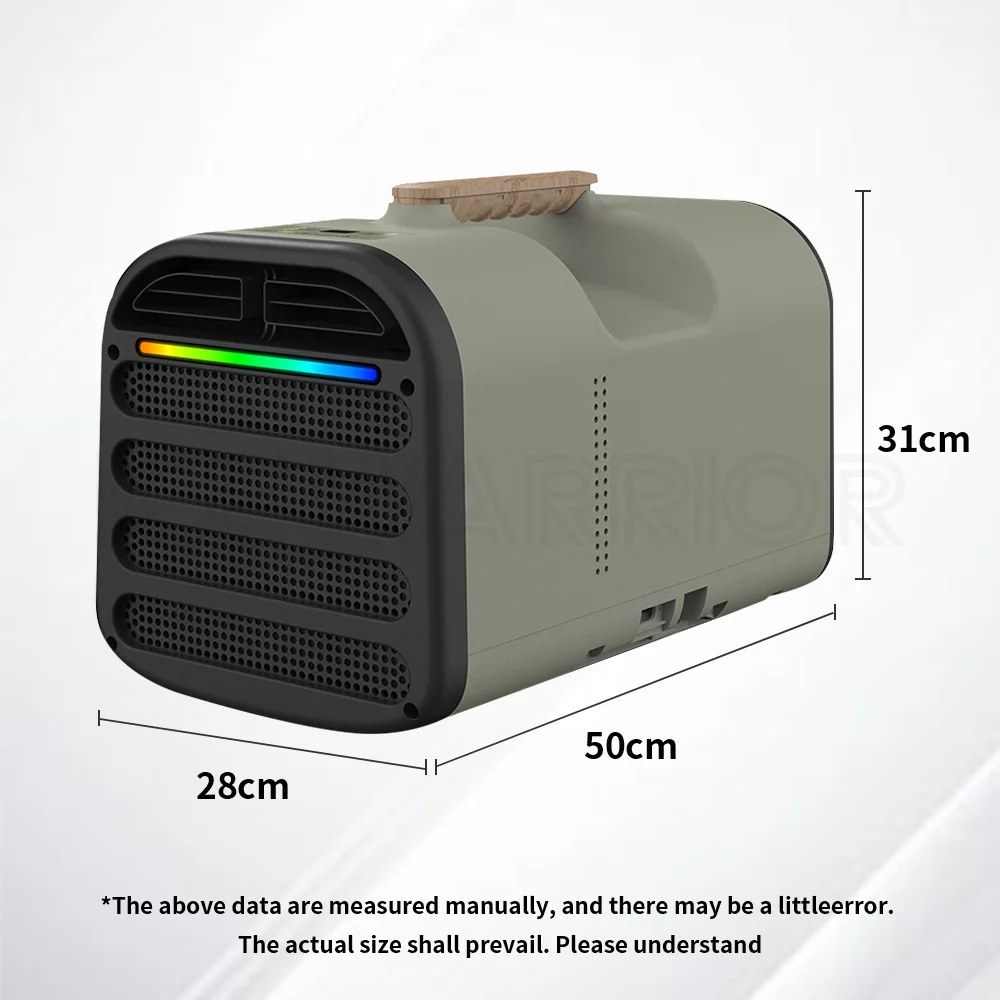 

DC24V 4500BTU Portable Air Conditioner Outdoor Air Cooler Camping Mini Air Conditioner For Car Tent Rv Truck Parking