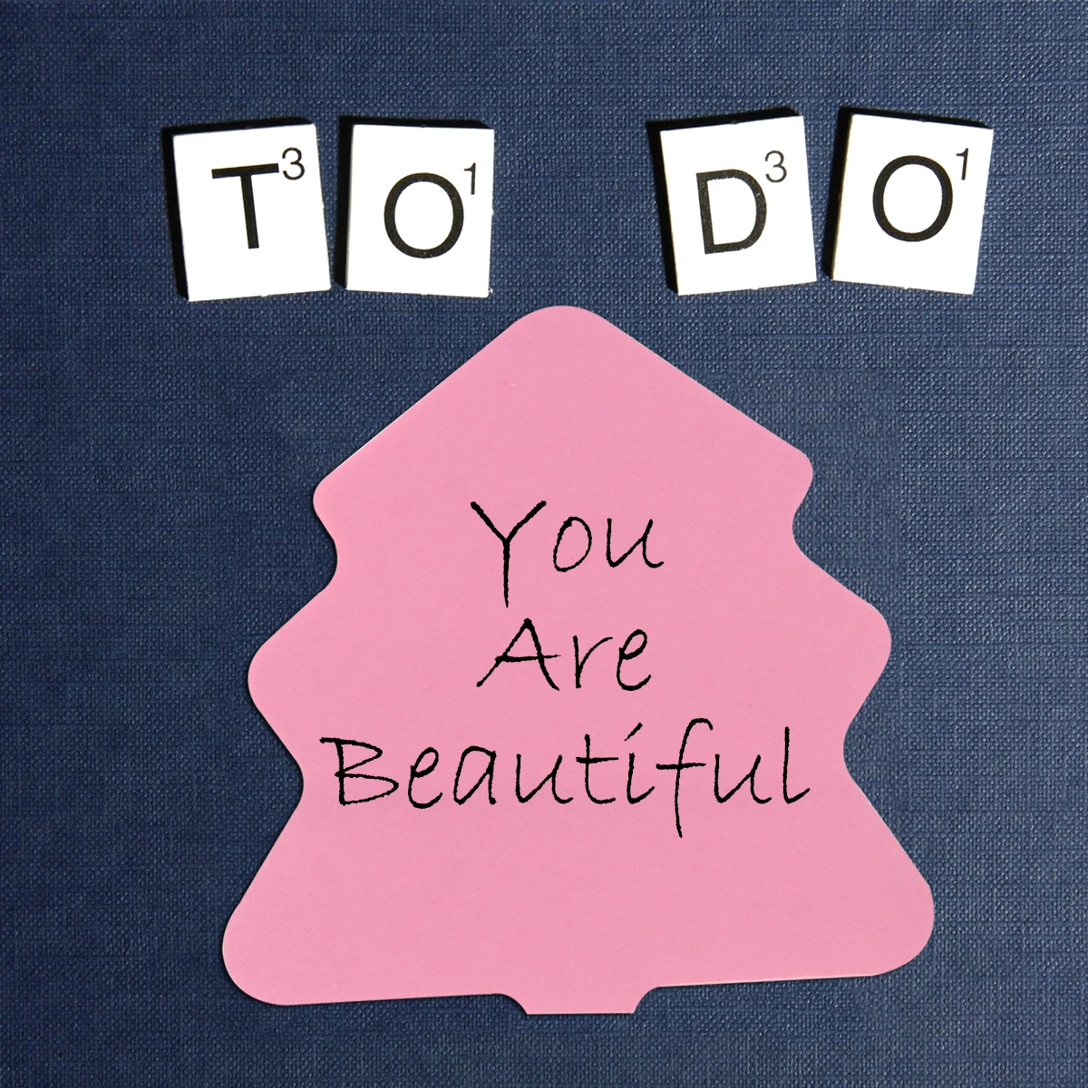 

1200 Pcs Self-stick Pads Christmas Tree Notepads Geometry Memo Paper