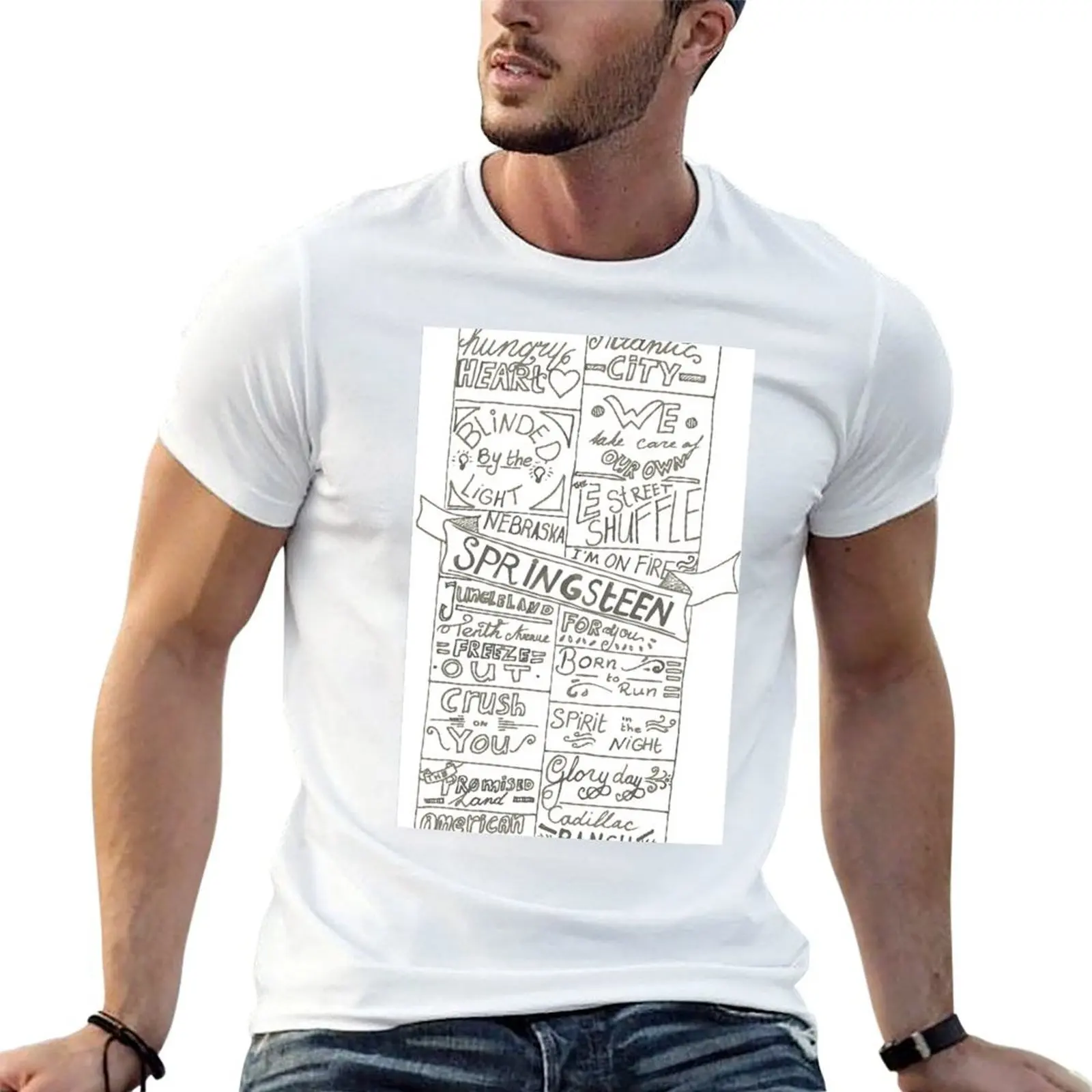 Hungry Hearts T-Shirt man t shirt summer cotton t shirt pack man t shirt luxury T-Shirt