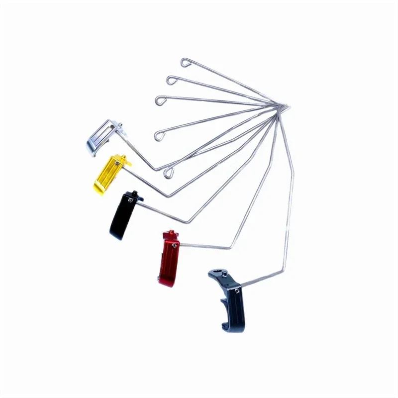 

Week Eight G-08 Folding Bike Fork Hanger For Brompton Aluminum Alloy Front Forks E-buckle L/R-Type EIEIO Bicycle E-type Buckle