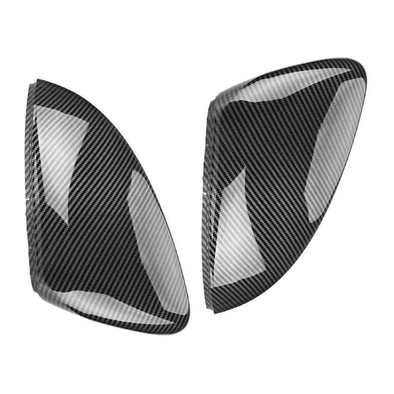 

2PCS Car Rear View Mirrors Cover Protector Fit For VW Golf MK7 7.5 GTI 7 7R Car Rearview Mirror Covers Accessories
