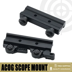 TA31 ACOG Scopes Mount Tactical QD Mount LT100 and TA51 Flattop Thumbscrew Mounts Fit 20mm Rail