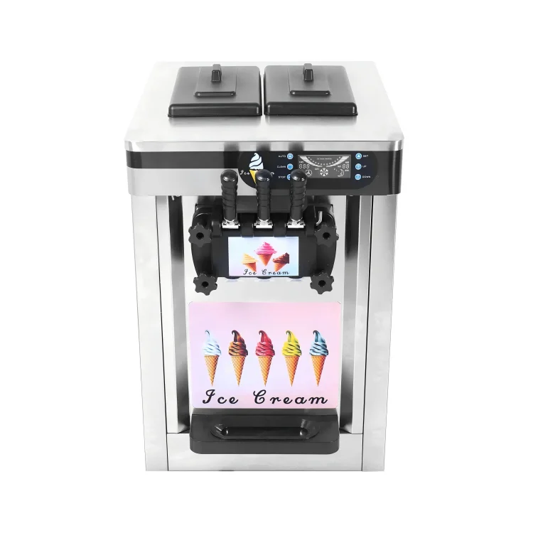 Máquina comercial de fazer iogurte e sorvete, rolo doméstico, máquinas de processamento de alimentos macios