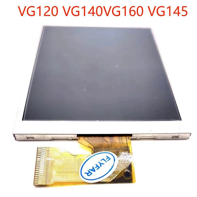 Piezas de Repuesto de pantalla LCD, accesorios para OLYMPUS VG120, VG140, VG160, VG145