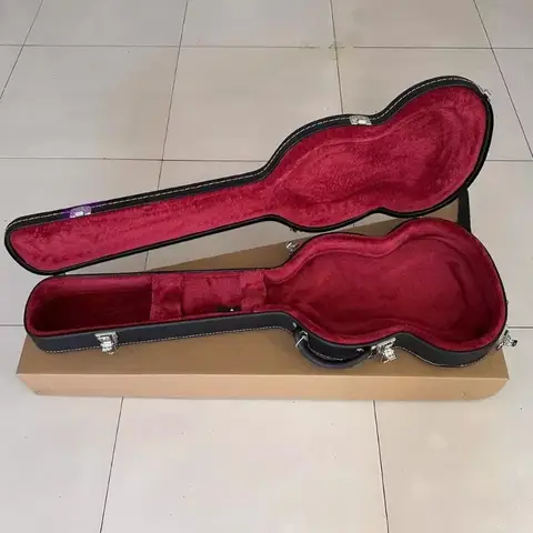 SG 61 Maestro Vibrola Electric Guitar Case, High-end Drum Surface Case