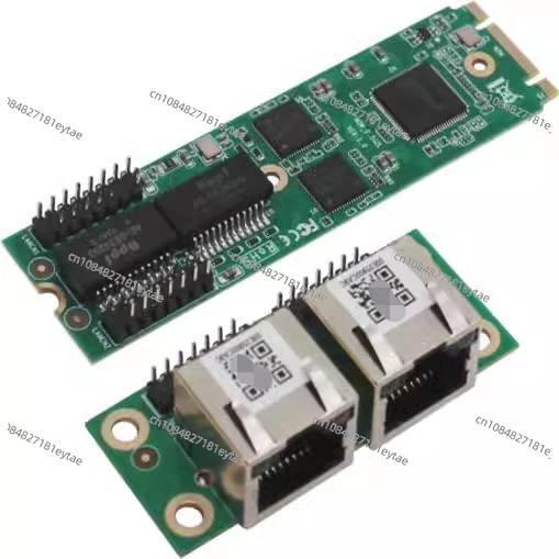 

M.2 to 2.5G network port i226 network interface card M.2 2280 interface dual 2.5G network port expansion card