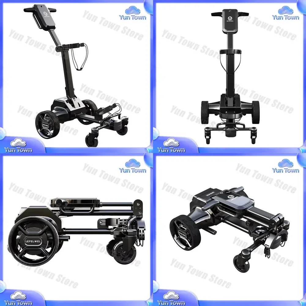 Electric Golf Cart for G5 Electric Golf Carts Auto Cruise Smart Following Golf Trolley for Golf Clubs Courses Outdoor