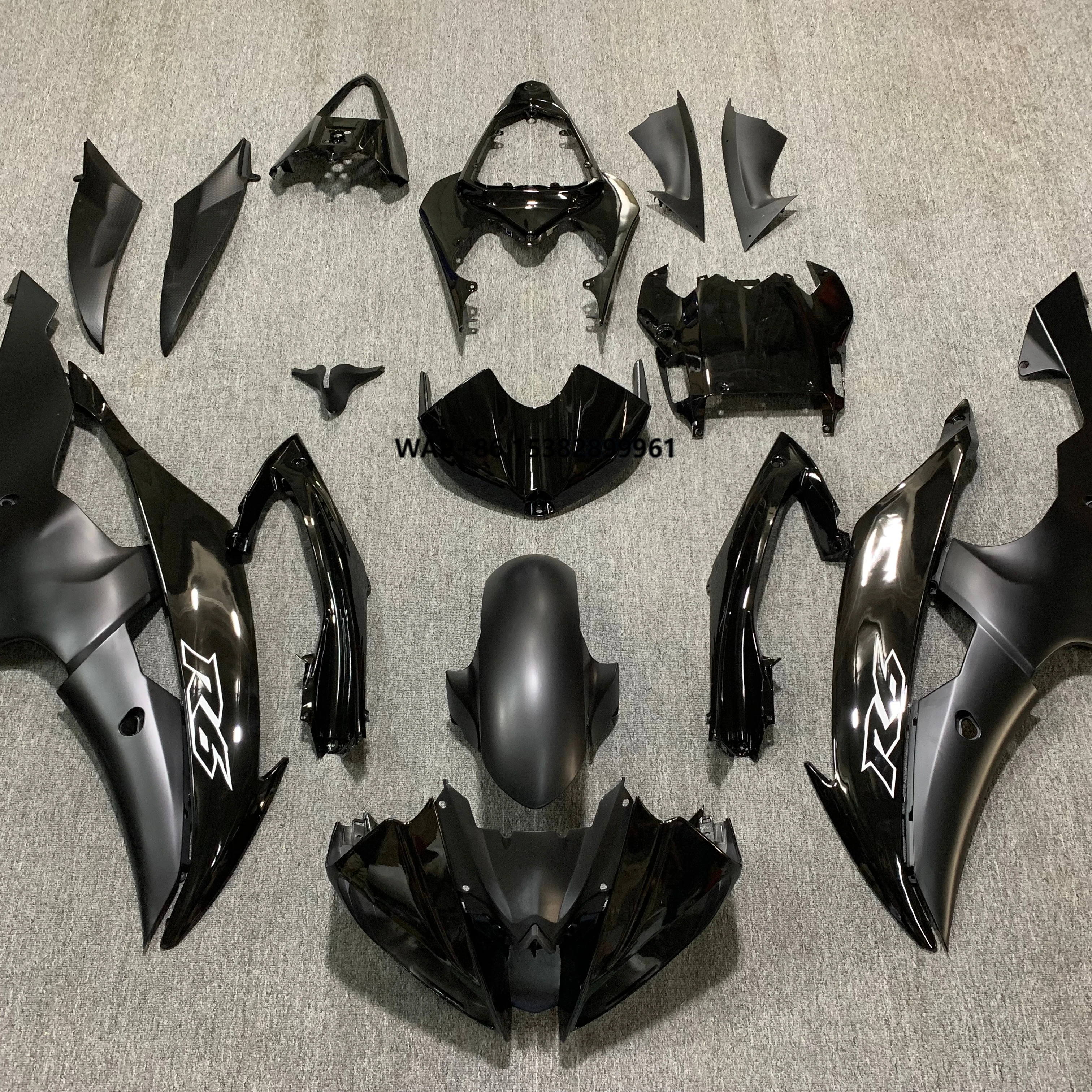 High Quality CFP Brand YZF R6 2003-2009 Front High Glossy ABS Plastic Motorcycle Fairing Body Kit with High Performance