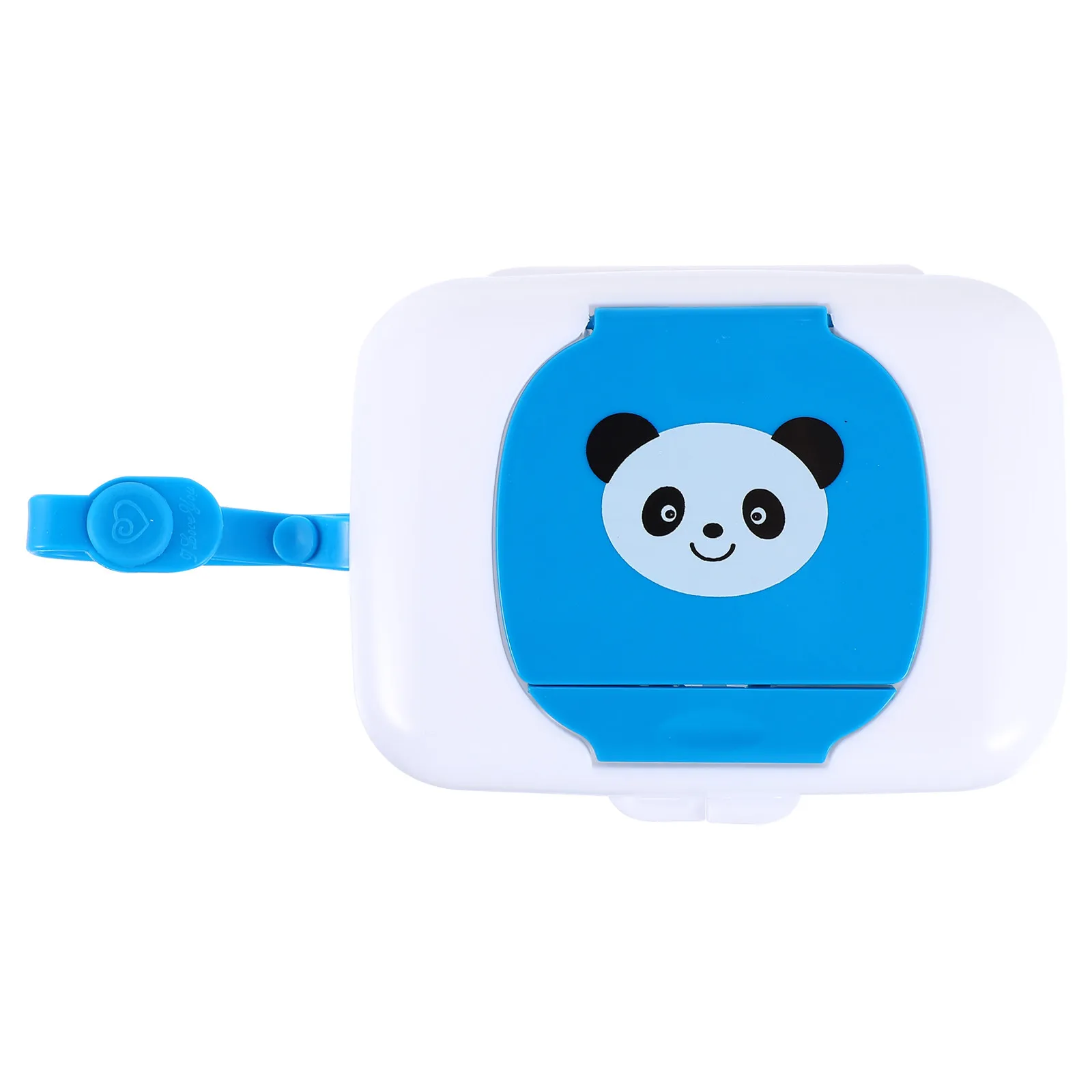 1Pcs Wet Tissue Case Portable Baby Travel Wipes Storage Box Lightweight Durable Strap Hanging Infant Organizer