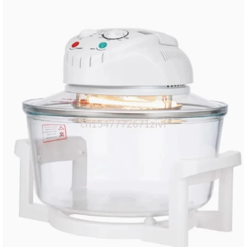 Стеклянная фритюрница 220 В / 110 В - бытовой тип - большая вместимость для приготовления картофеля фри и других жареных продуктов