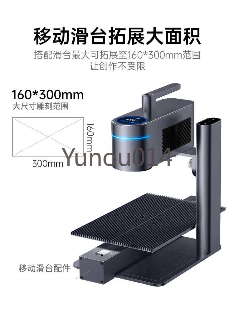 Woodpecker 4th Generation Engraving Machine, Small, Fully Automatic, Portable, Handheld, Metal Leaf Engraving