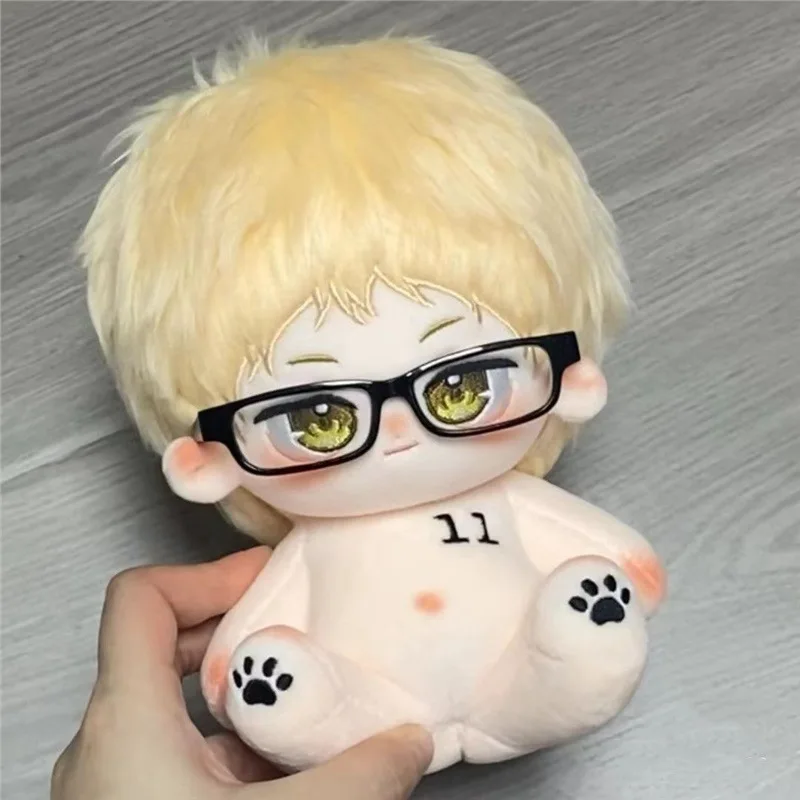 

20cm Tsukishima Kei Animation Plush Cotton Doll Toys for Children Adults Collectible Dress-up Plush Puppet Dolls Gift