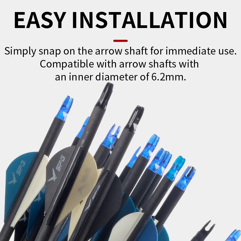 50Pcs Archery Arrow…