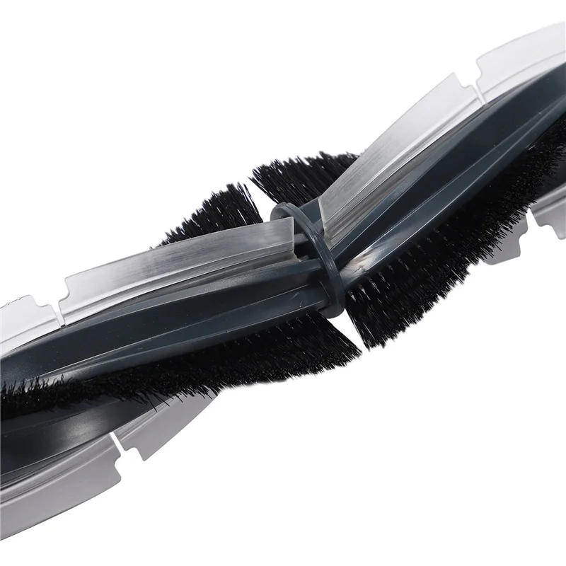 A44F-3Pcs เปลี่ยน Combo แปรงลูกกลิ้งสําหรับ Neato XV-21 XV Signature Pro XV-11 XV-12 XV-15 XV-14 โค้ง Combo แปรงลูกกลิ้ง