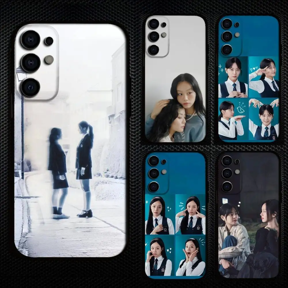 

F-Friendly R-Rivalry Hot Series Phone Case For Samsung S25,S24,S21,S22,S23,S30,Ultra,S20,Plus,Fe,Lite,Note,10,9,5G Black Cover