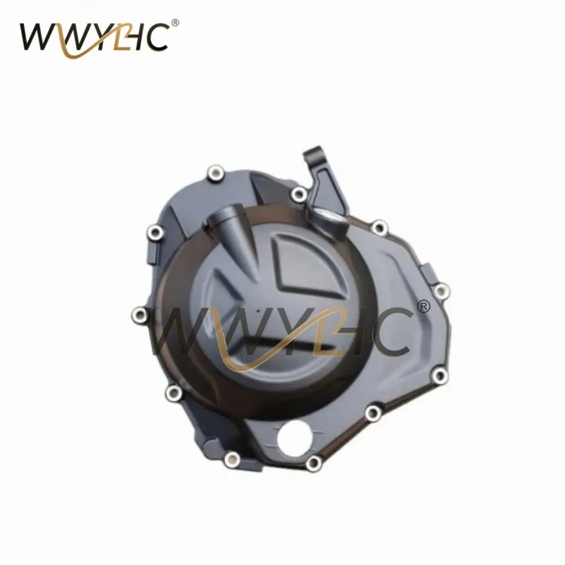 Motorcycle Engine Magneto Left Stator Coils Cover Right Clutch Side Cover For  450SR CF450SR CF400-6  SR450 400-6