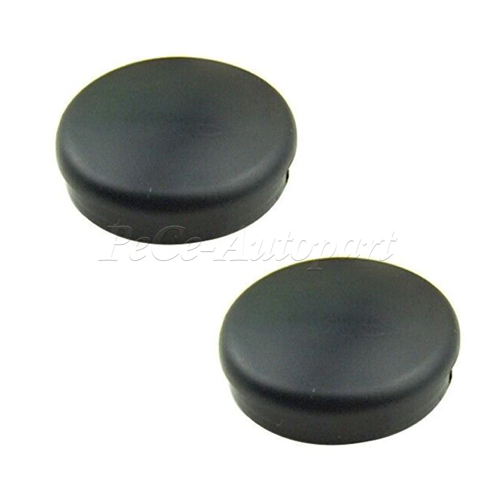 2Pcs Front Windshield Wiper Washer Arm Nut Cover Cap 983903F000 For Hyundai Accent Avante Elantra Santa Fe Sonata Verna i20 i30