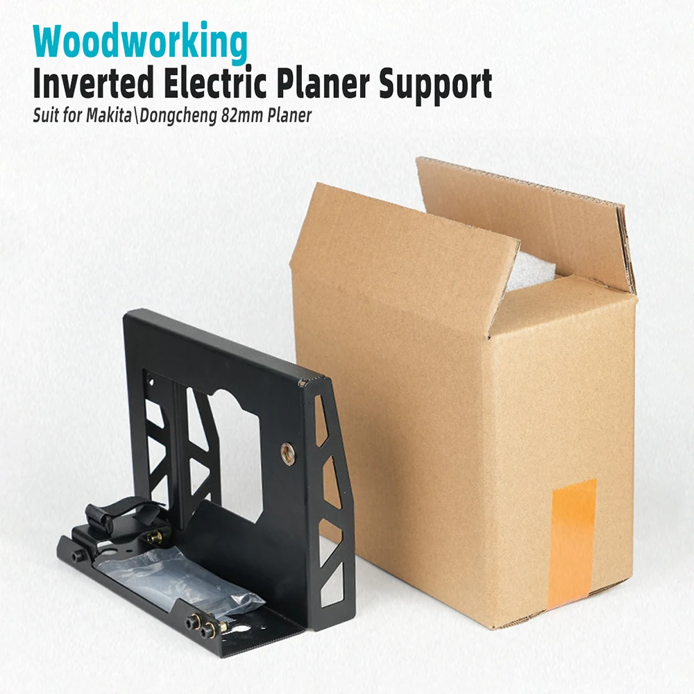 Woodworking Inverted Electric Planner Support Woodworking Planing Support Electric Planer Flip Support Professional Shelf