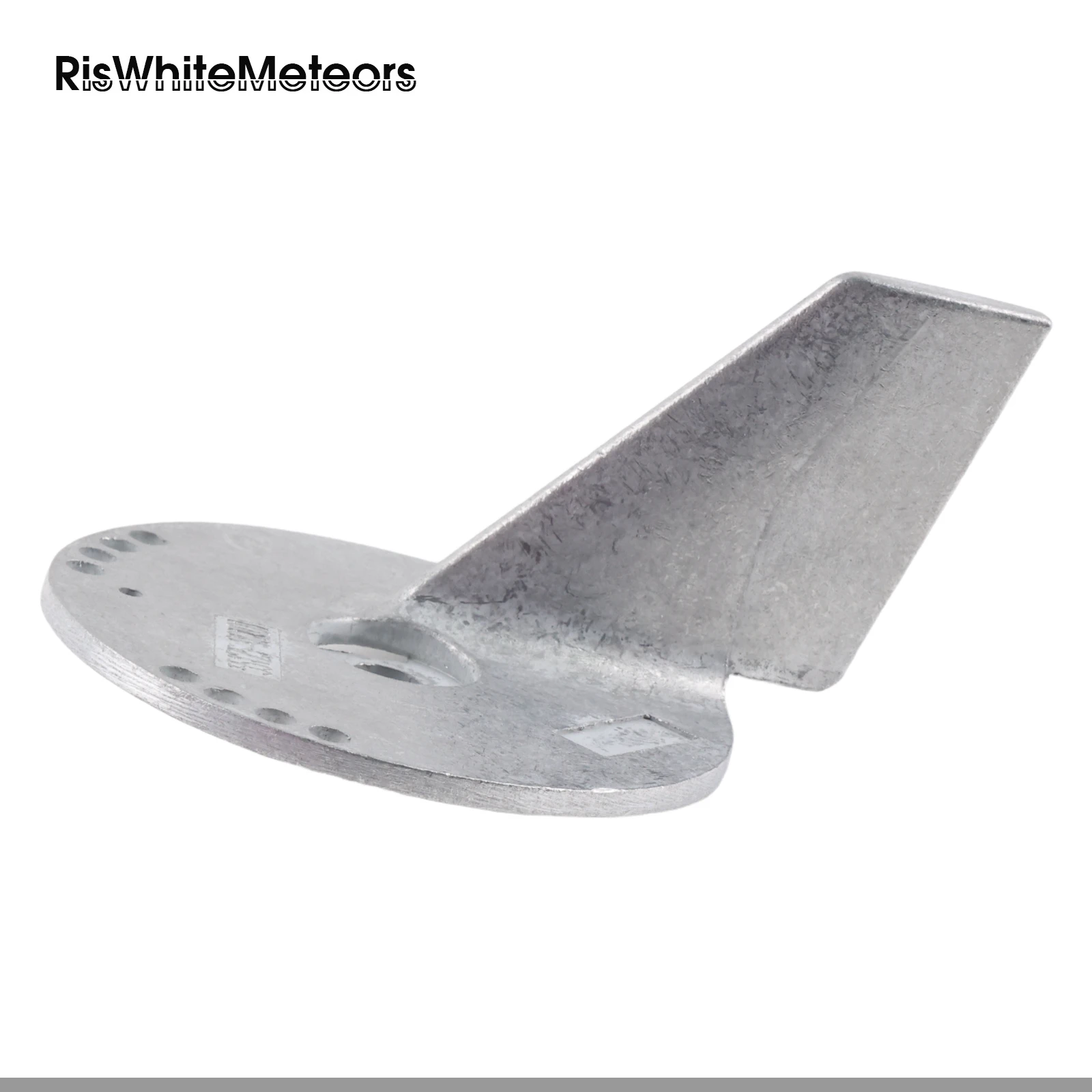 RisWiteMeteors Automotive cooling system 55125-90J01 Trim Tab Zinc Anode Replacement for Suzuki Outboard Engine 50-140HP