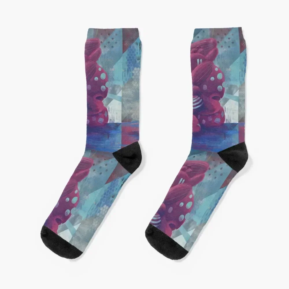 

Growth Spots Socks sport man crazy Novelties Boy Socks Women's