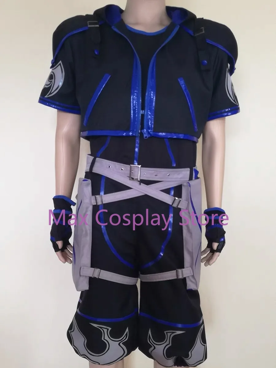 Max Ainclu High Quality  Anti Sora Adult Men Cosplay Costume Anime Clothes Customized size