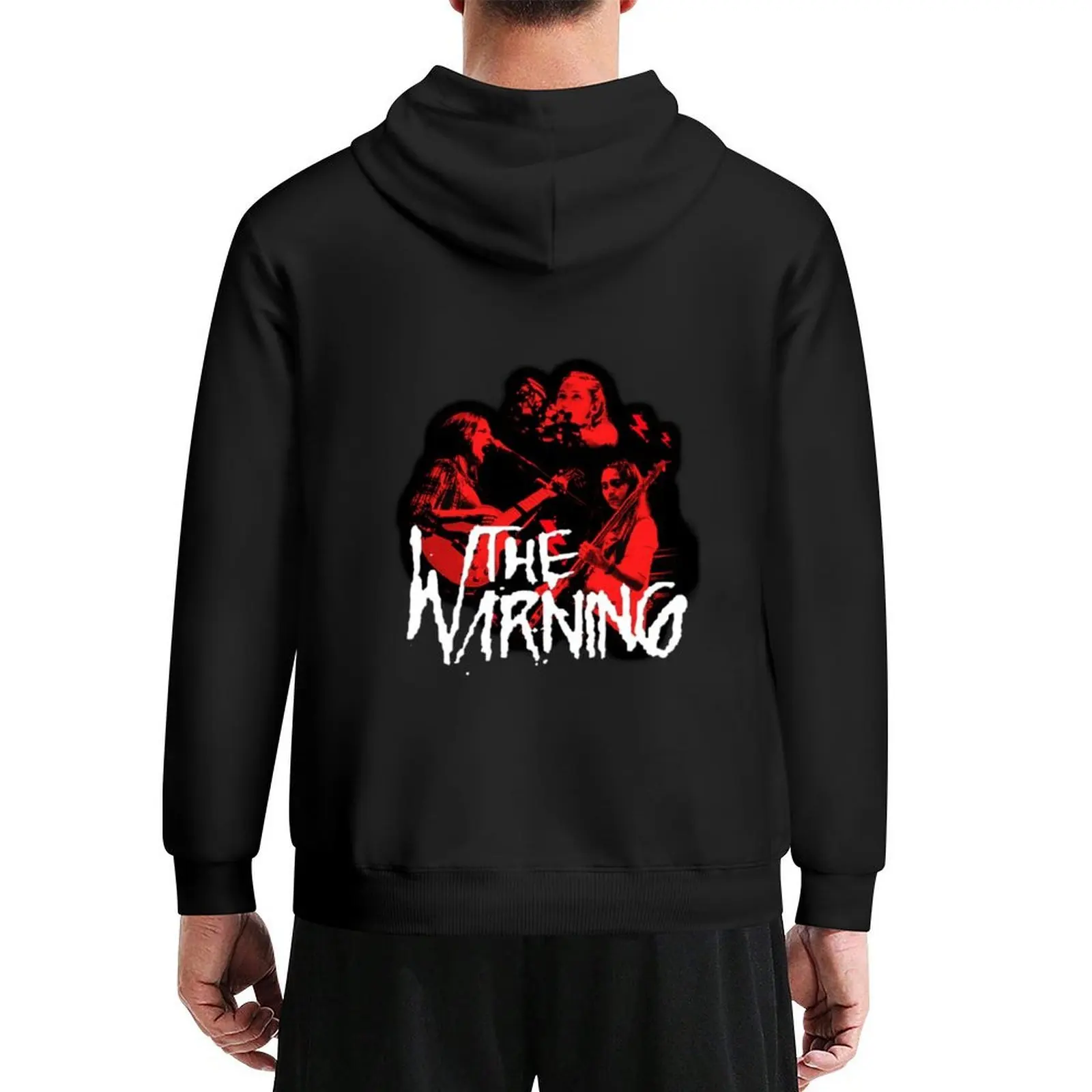 

The Warning Band is a rock band Our New Collection Hoodie men clothing mens clothes fashion men graphic hoodie
