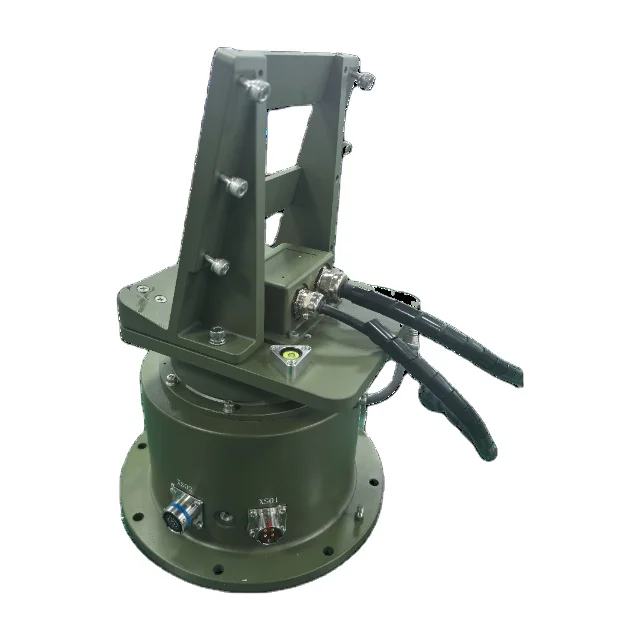 SPT02 Worm-gear Heavy  Radar Mounting 360 Continuously PTZ Rotator Pan Axis Tilt Motor