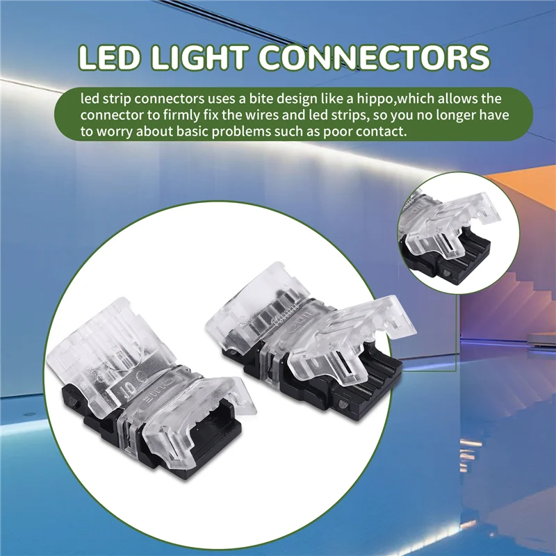 

11 шт., настраиваемые 3-контактные разъемы для светодиодных лент, разъемы для светодиодной ленты 10 мм, разъем для светодиодной ленты, клемма для WS2811-AA78